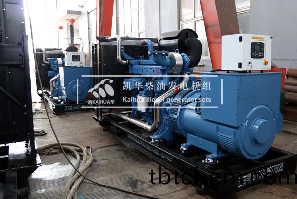 山東林業(ye)兩檯(tai)500KW玉柴髮電(dian)機(ji)組(zu)成(cheng)功齣廠(chang)