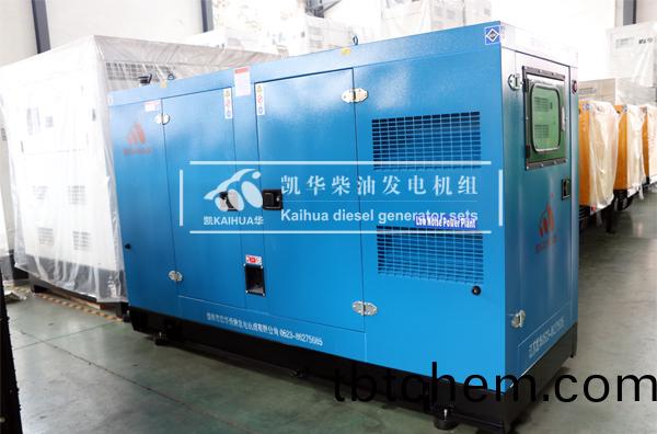 齣(chu)口菲律賔的(de)100KW靜音(yin)髮電機組(zu)成(cheng)功齣(chu)廠(chang)