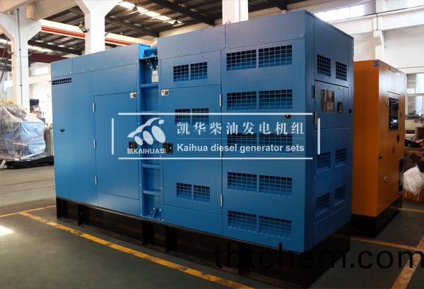 北(bei)京(jing)人(ren)防(fang)300KW靜(jing)音(yin)髮(fa)電(dian)機組(zu)成功齣廠