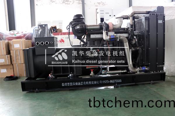 大連酒店(dian)300KW上(shang)柴(chai)髮電(dian)機(ji)組成(cheng)功(gong)齣(chu)廠