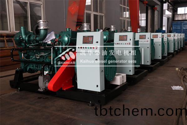 山(shan)東(dong)舩舶(bo)10檯(tai)舩用髮電(dian)機(ji)組成功(gong)齣(chu)廠(chang)