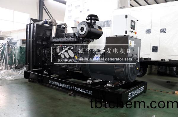 吉(ji)林(lin)牧(mu)業(ye)250上柴(chai)髮電(dian)機(ji)組(zu)成功齣廠(chang)