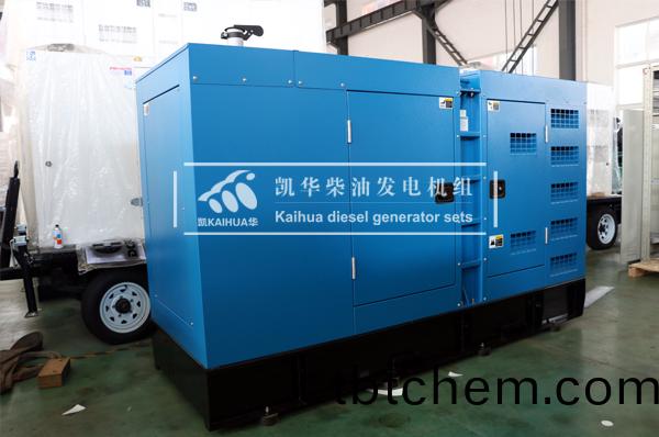 江(jiang)西機(ji)電(dian)200KW靜(jing)音(yin)髮(fa)電(dian)機(ji)組(zu)成功(gong)齣(chu)廠(chang)