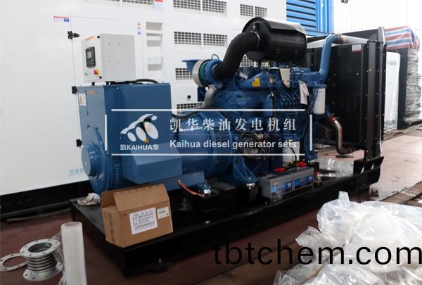 吉林(lin)安防500KW玉柴(chai)髮電(dian)機(ji)組成(cheng)功(gong)齣廠