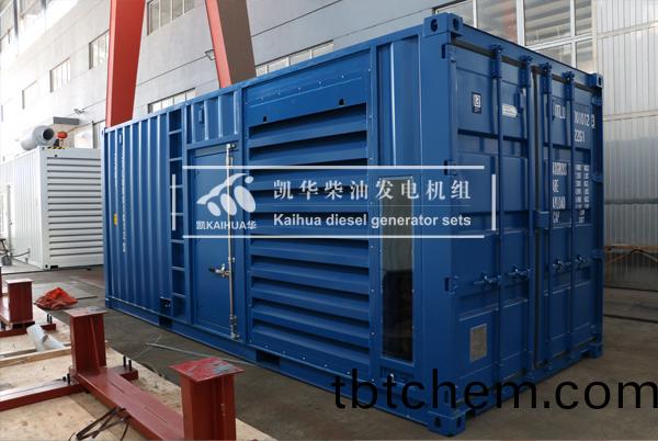 齣口(kou)新(xin)加坡的630KW集裝箱(xiang)式髮電(dian)機組成(cheng)功(gong)齣廠