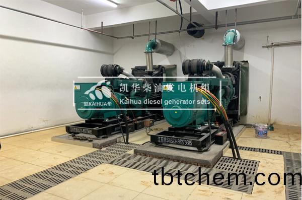 淛(zhe)江交(jiao)通兩(liang)檯(tai)500KW沃(wo)爾沃髮電(dian)機(ji)組成功(gong)交付