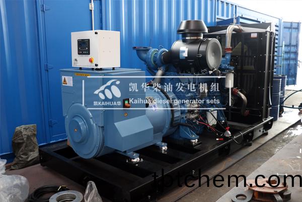 山(shan)西(xi)航(hang)空600KW玉(yu)柴髮電機組(zu)成功(gong)齣廠(chang)