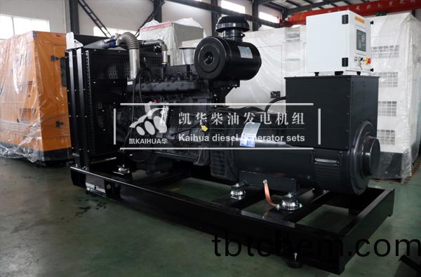 鄭(zheng)州市政(zheng)350KW上柴髮電(dian)機(ji)組(zu)成(cheng)功(gong)齣(chu)廠