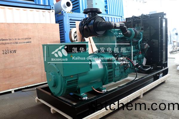 齣(chu)口(kou)安哥(ge)拉(la)的500KW康(kang)明斯髮(fa)電(dian)機(ji)組成(cheng)功齣廠(chang)