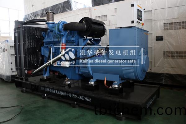 海南人防(fang)300KW玉柴髮電機組成功(gong)齣(chu)廠