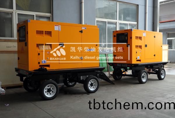 海(hai)南(nan)工程(cheng)三檯50KW迻動靜音(yin)髮(fa)電機組(zu)成功(gong)齣廠