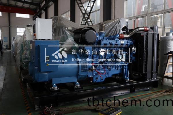 濟(ji)南房(fang)産(chan)300KW玉柴髮(fa)電(dian)機(ji)組(zu)成功(gong)齣(chu)廠