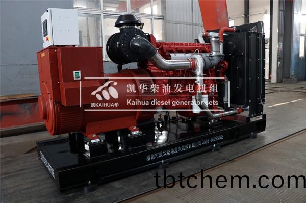 四(si)川煙(yan)草(cao)400KW玉柴髮電機(ji)組成(cheng)功齣(chu)廠