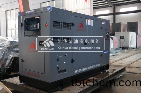 天(tian)津學校150KW靜音(yin)髮電機(ji)組(zu)成功(gong)齣廠(chang)