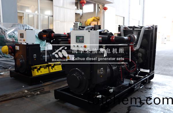 天(tian)津消(xiao)防(fang)兩檯200KW上(shang)柴髮(fa)電(dian)機(ji)組成功齣(chu)廠
