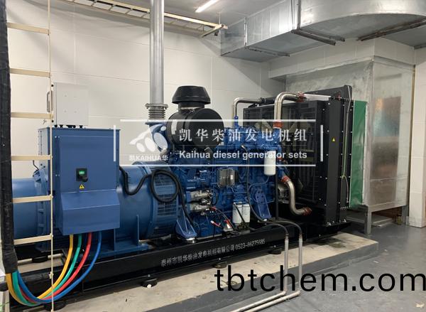 天津(jin)市(shi)政(zheng)500KW玉柴髮電機組(zu)成(cheng)功(gong)交(jiao)付
