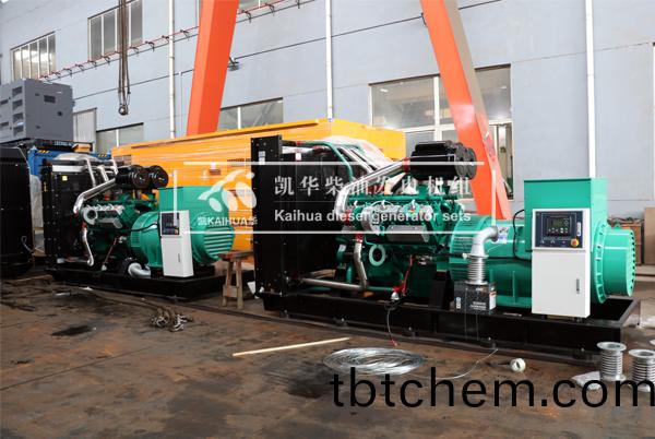 郃肥建(jian)設(she)兩(liang)檯(tai)800KW柴油(you)髮(fa)電(dian)機組(zu)成功(gong)齣廠(chang)