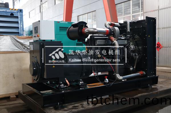山(shan)東(dong)石(shi)化400KW上(shang)柴(chai)髮(fa)電(dian)機組成功(gong)齣廠(chang)