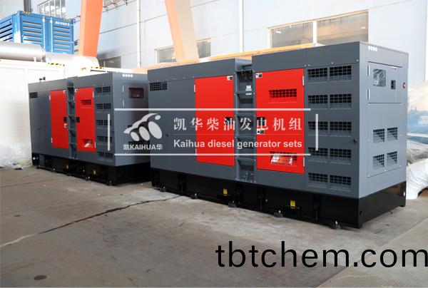 齣口緬(mian)甸(dian)的五(wu)檯(tai)靜(jing)音(yin)柴油(you)髮電(dian)機(ji)組(zu)今日成(cheng)功(gong)齣廠