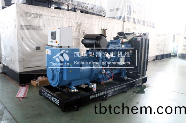 東風(feng)汽車300KW玉柴髮電(dian)機組成(cheng)功(gong)齣廠(chang)