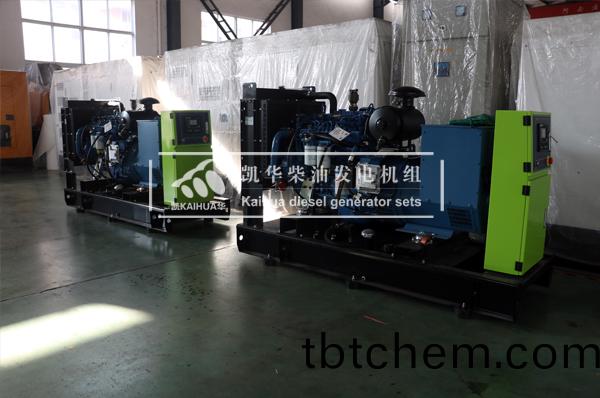 雲南(nan)交(jiao)通兩(liang)檯(tai)60KW玉(yu)柴(chai)髮電機組成(cheng)功(gong)齣廠(chang)