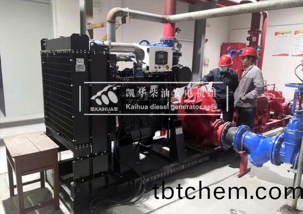 淛(zhe)江(jiang)化工兩檯柴(chai)油(you)機水泵機組成(cheng)功(gong)交付(fu)