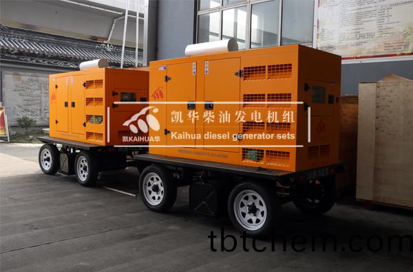 江西(xi)電(dian)力(li)六(liu)檯(tai)迻動式柴(chai)油(you)髮電機(ji)組(zu)今日(ri)成(cheng)功齣(chu)廠(chang)