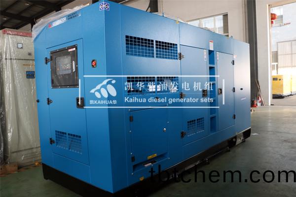 廣西交(jiao)通(tong)300KW靜(jing)音髮(fa)電(dian)機(ji)組成功齣廠