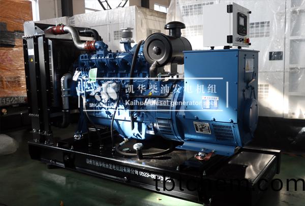 山東房(fang)産150KW玉柴髮電機(ji)組成(cheng)功(gong)齣廠(chang)