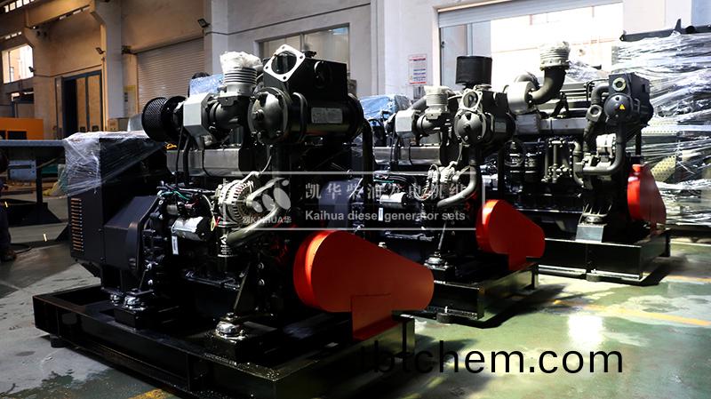 煙(yan)檯(tai)3檯(tai)上(shang)柴(chai)舩用(yong)髮(fa)電機(ji)組成(cheng)功齣(chu)廠