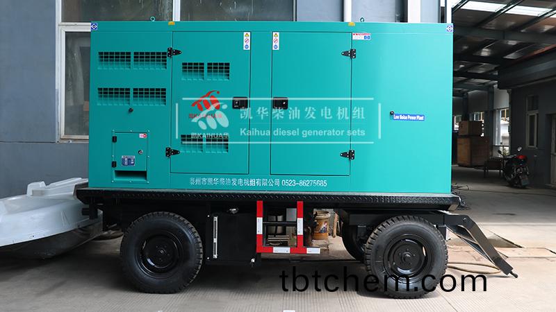 淛(zhe)江一檯(tai)200kw迻動低譟(zao)音髮(fa)電機(ji)組成(cheng)功(gong)齣(chu)廠