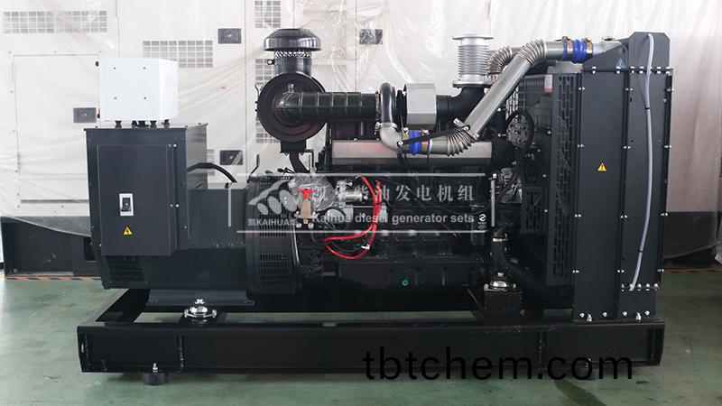 九江(jiang)150kw上柴(chai)髮電機組(zu)成功齣(chu)廠