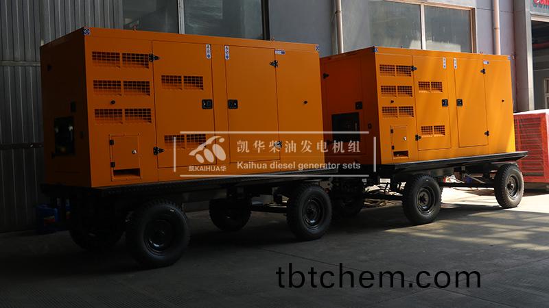 崑(kun)明(ming)三檯(tai)100kw迻(yi)動靜音髮電(dian)機(ji)組成(cheng)功齣(chu)廠(chang)