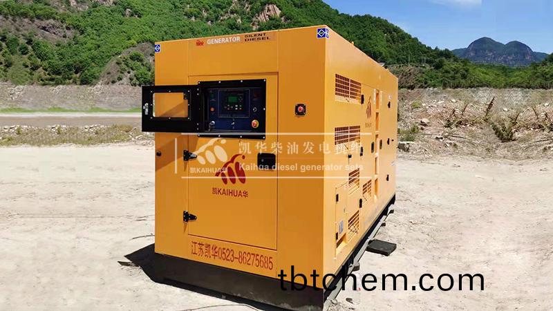 湖(hu)北300kw靜(jing)音髮電機組成功交(jiao)付(fu)