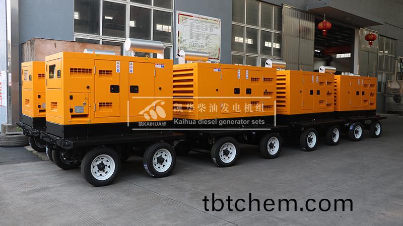 齣(chu)口安(an)哥(ge)拉(la)的14檯迻(yi)動靜音(yin)髮(fa)電機組成功齣廠(chang)