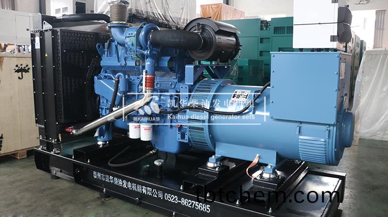 泰(tai)安300kw玉(yu)柴(chai)髮電(dian)機組成(cheng)功(gong)齣(chu)廠(chang)