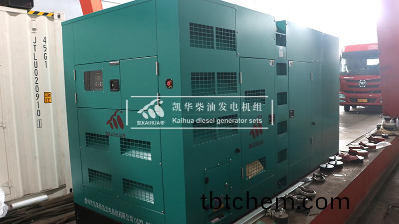 龍(long)巗(yan)400kw靜(jing)音柴(chai)油髮電機組(zu)成(cheng)功(gong)齣(chu)廠(chang)