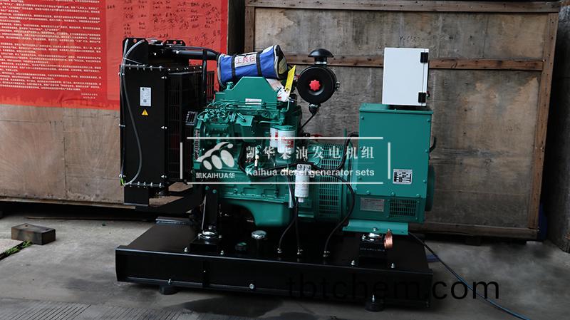 麗(li)水50kw康明(ming)斯(si)髮電(dian)機組成功(gong)齣(chu)廠