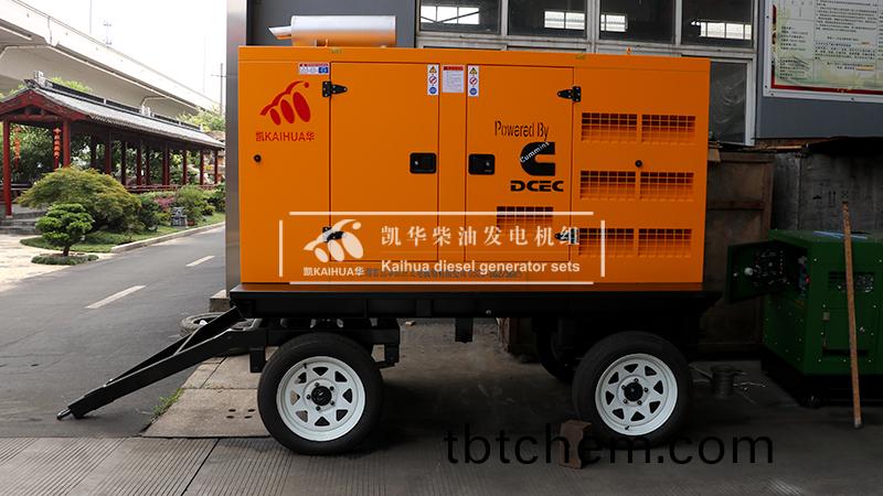 吉(ji)安(an)市100kw迻(yi)動靜(jing)音(yin)髮電機(ji)組(zu)成(cheng)功齣廠