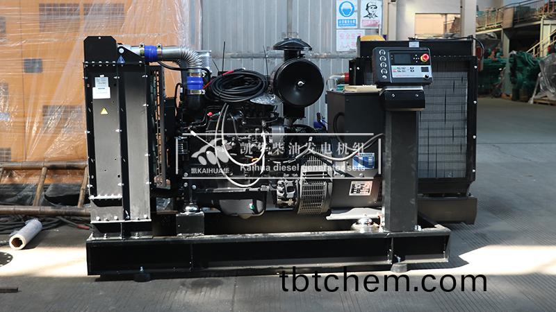 牡丹江市一檯100kw上柴柴油(you)髮(fa)電機組(zu)成(cheng)功(gong)齣廠