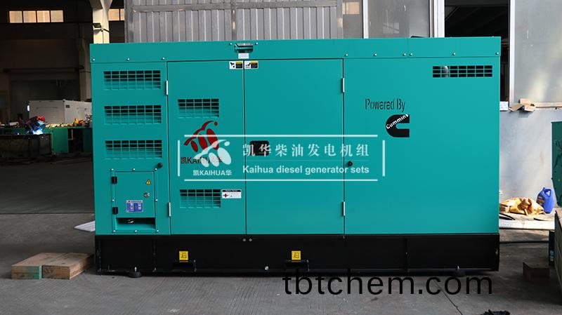 通遼市(shi)一檯100kw靜(jing)音柴(chai)油髮電機組成功(gong)齣(chu)廠(chang)