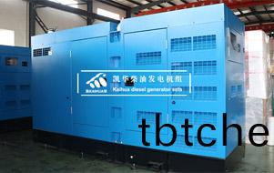 凱華(hua)靜(jing)音髮(fa)電機組(zu)的(de)細節註定(ding)好品質